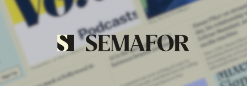 Media Startup Semafor Raises $30 Million in New Funding Round